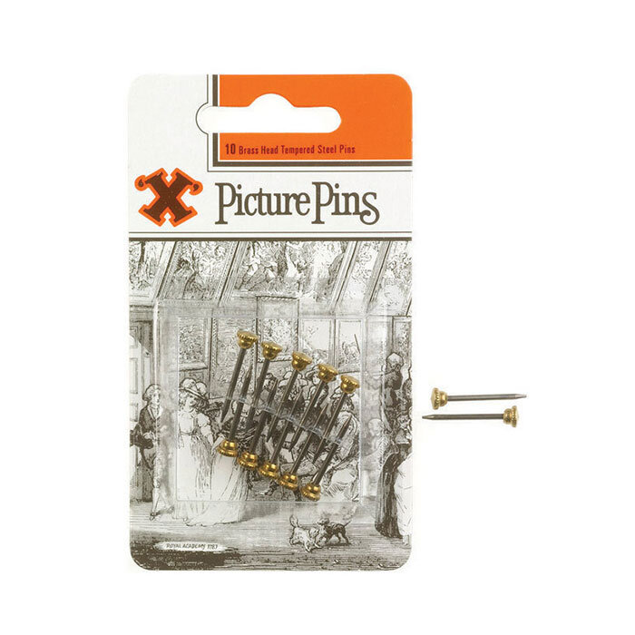 ‘X’ Picture Pins