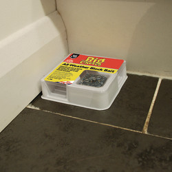 Big Cheese Block Bait Mouse Killer Station 2pk