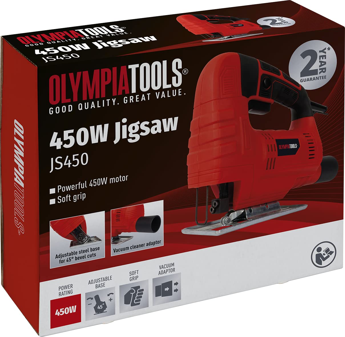 Olympia Jigsaw 450W 240V