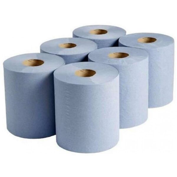 Centerfeed Roll (Blue) 6 Rolls – The DIY Zone