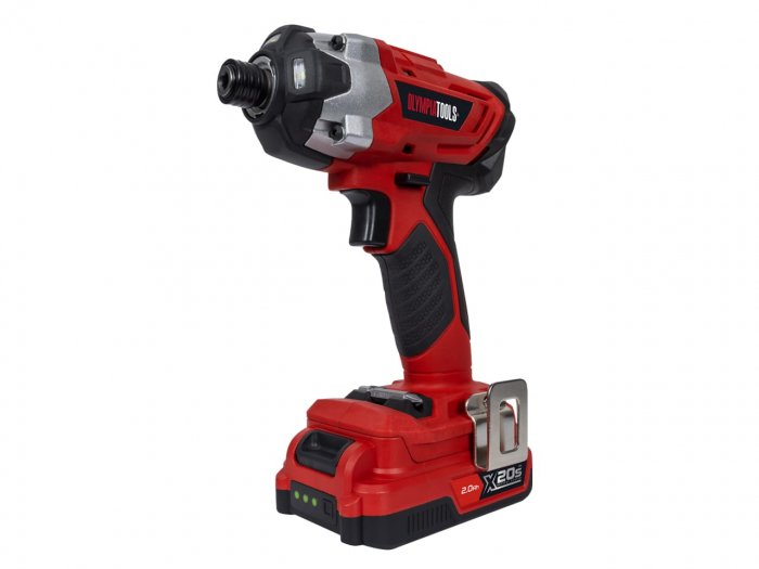 Olympia X20S™ Impact Driver 20V 2 x 2.0Ah Li-ion