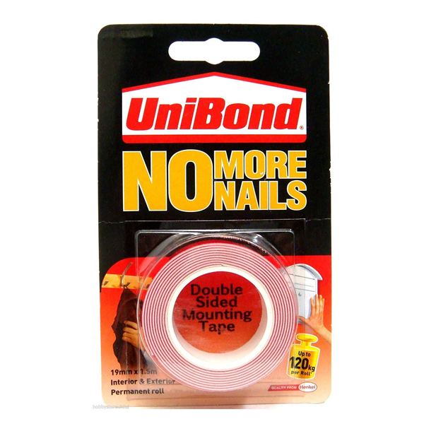 Unibond No More Nails 234g Tube The DIY Zone